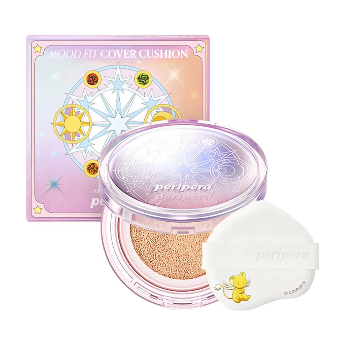 [Cardcaptor Sakura 🌸] Mood Fit Cover Cushion [#03 Natural Fit]