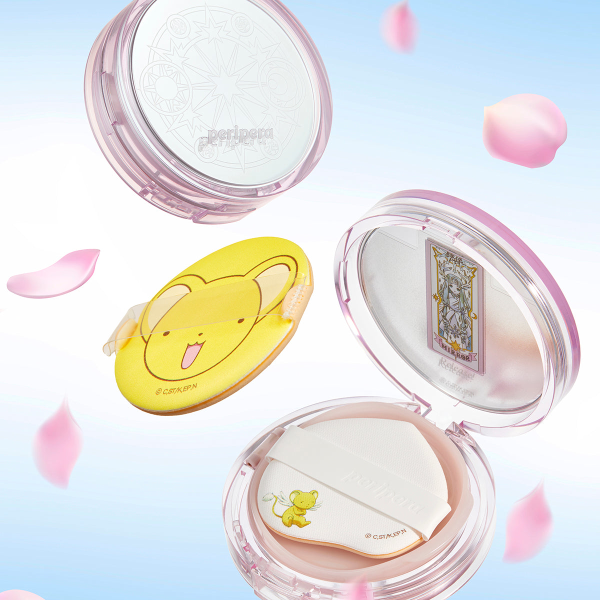 [Cardcaptor Sakura 🌸] Mood Fit Cover Cushion [#01 Pure Fit]