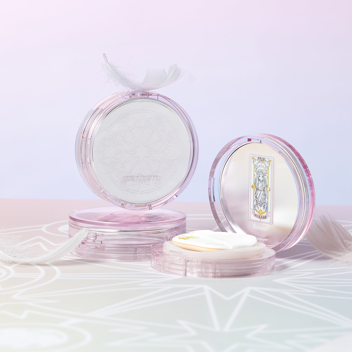 [Cardcaptor Sakura 🌸] Mood Fit Cover Cushion [#01 Pure Fit]