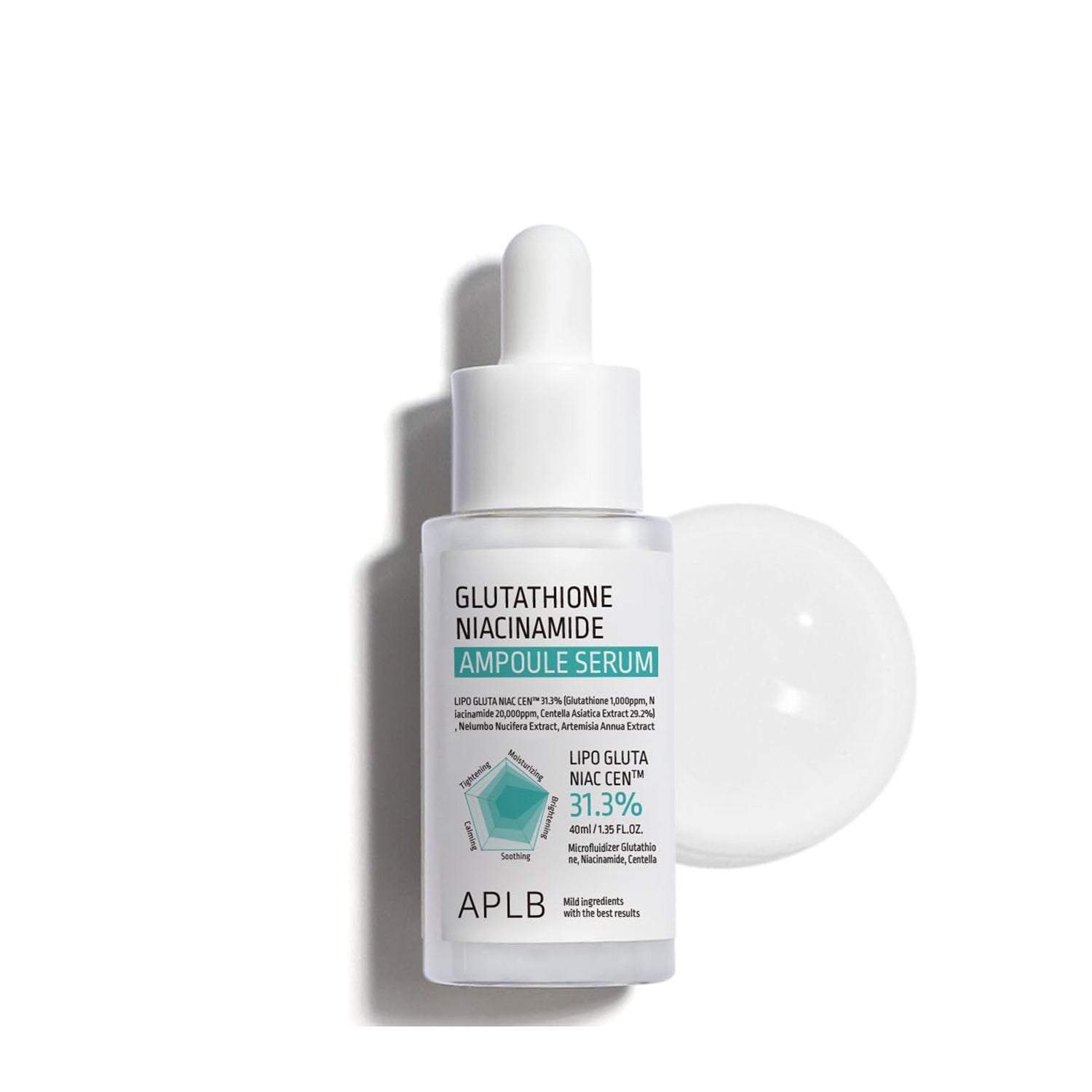 Glutathione Niacinamide Ampoule Serum