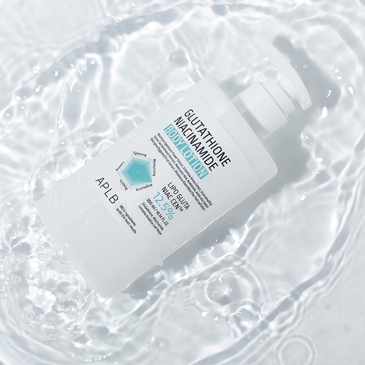 Glutathione Niacinamide Body Lotion