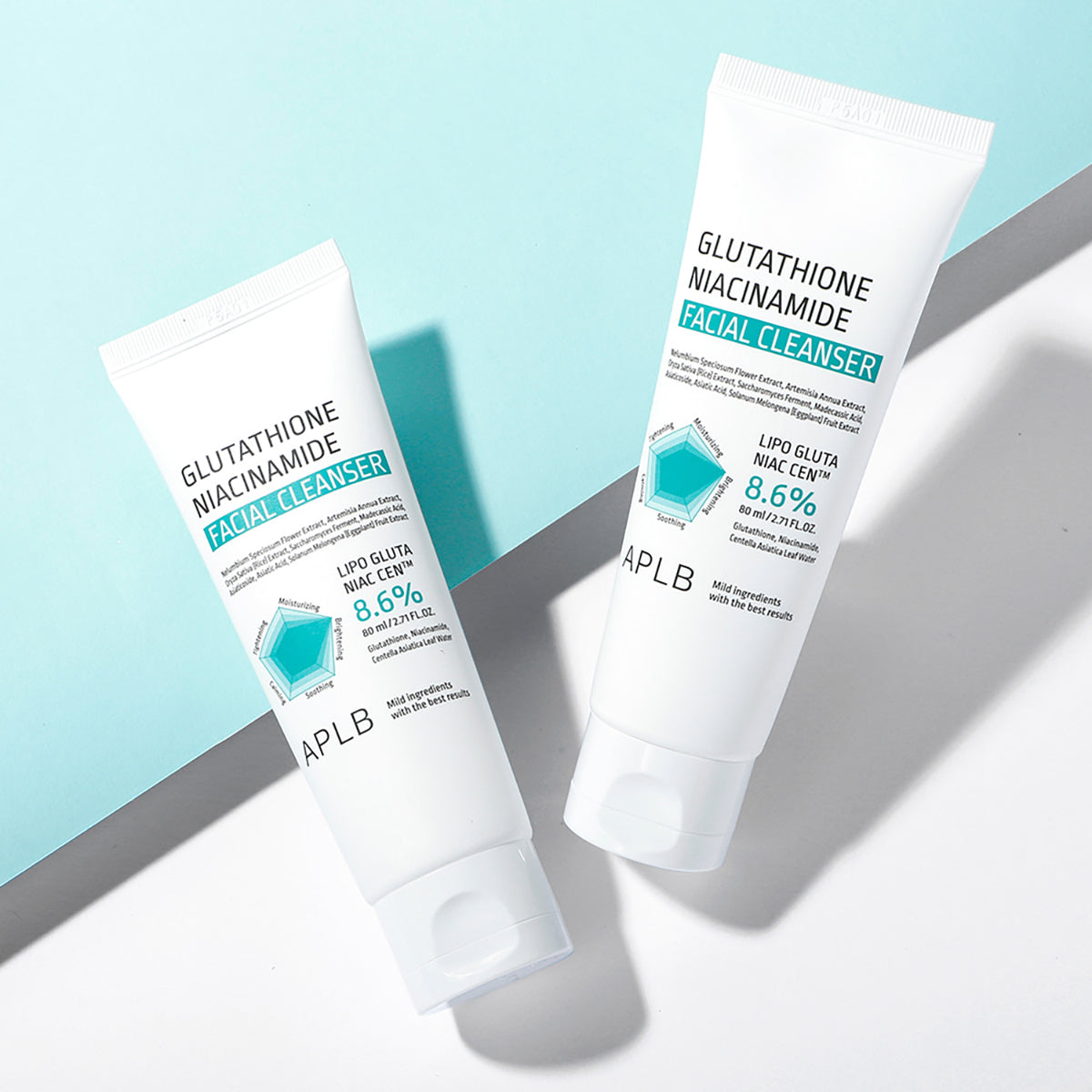 Glutathione Niacinamide Facial Cleanser