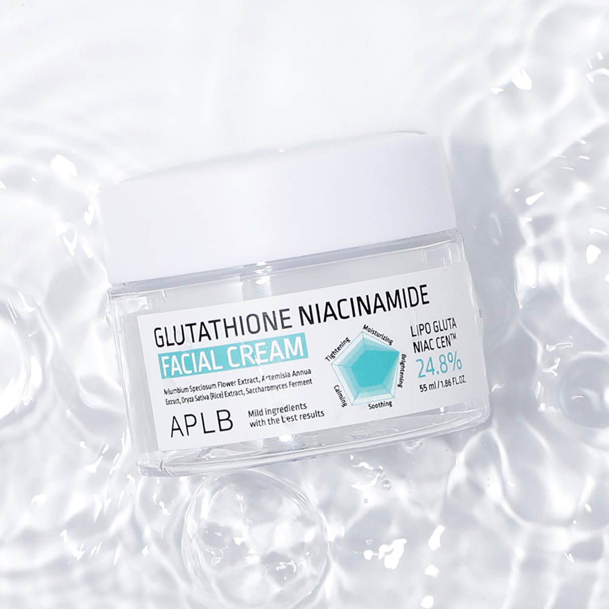 Glutathione Niacinamide Facial Cream