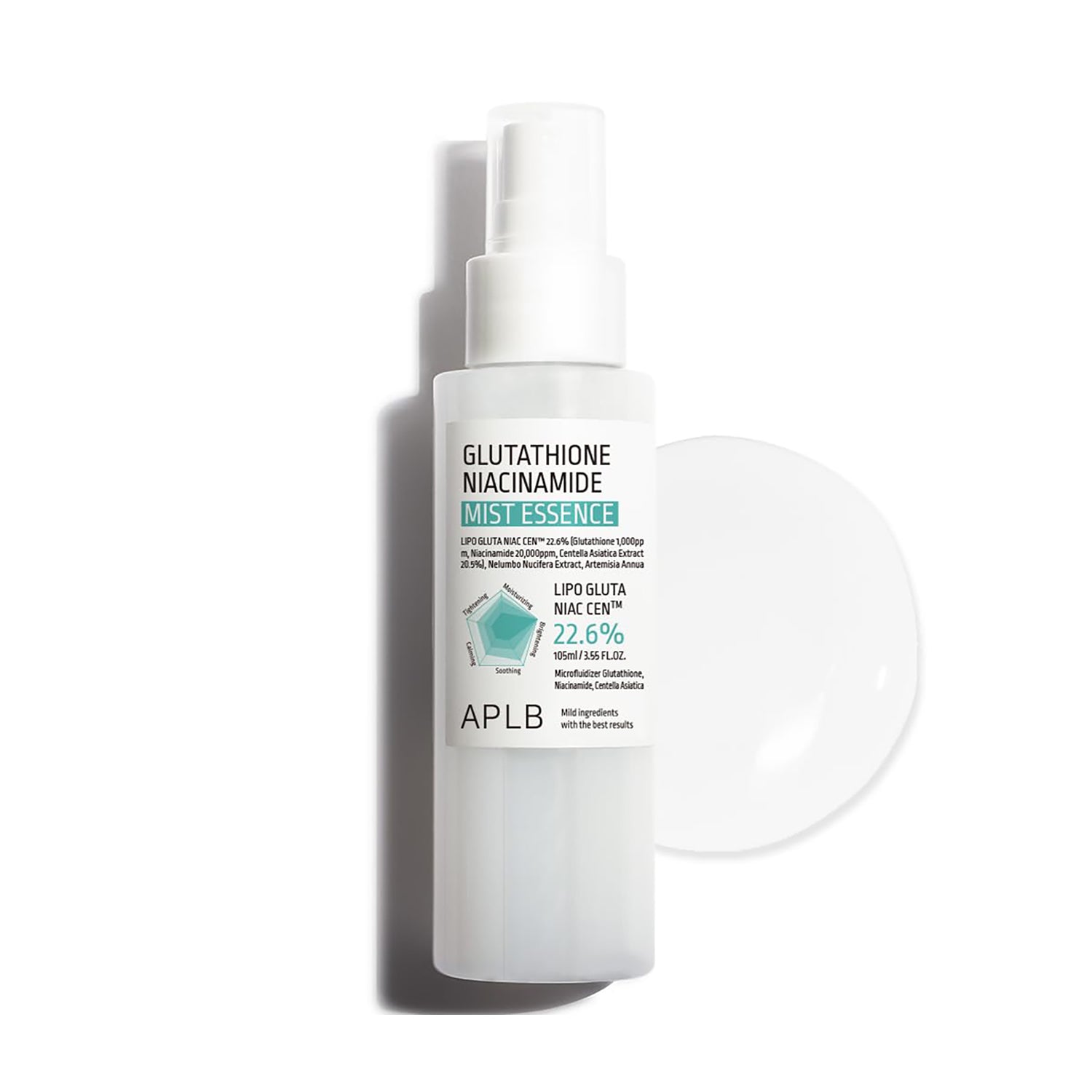 Glutathione Niacinamide Mist Essence