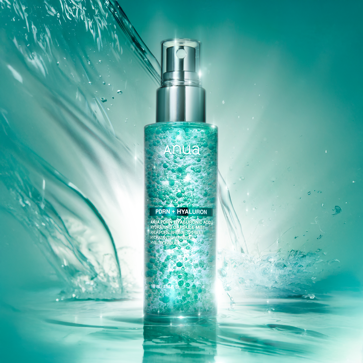 PDRN Hyaluronic Acid Hydrating Capsule Mist