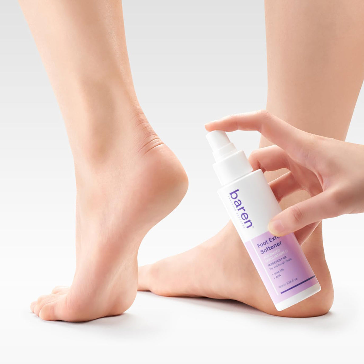 Foot Exfoliant Softener At-Home Kit