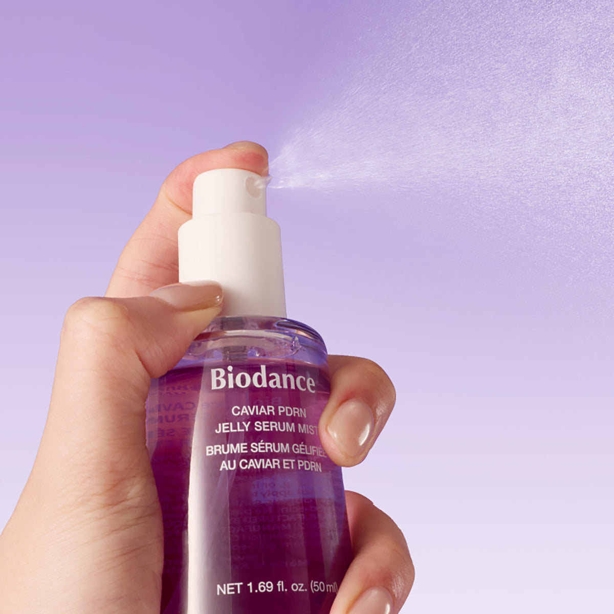 Caviar PDRN Jelly Serum Mist