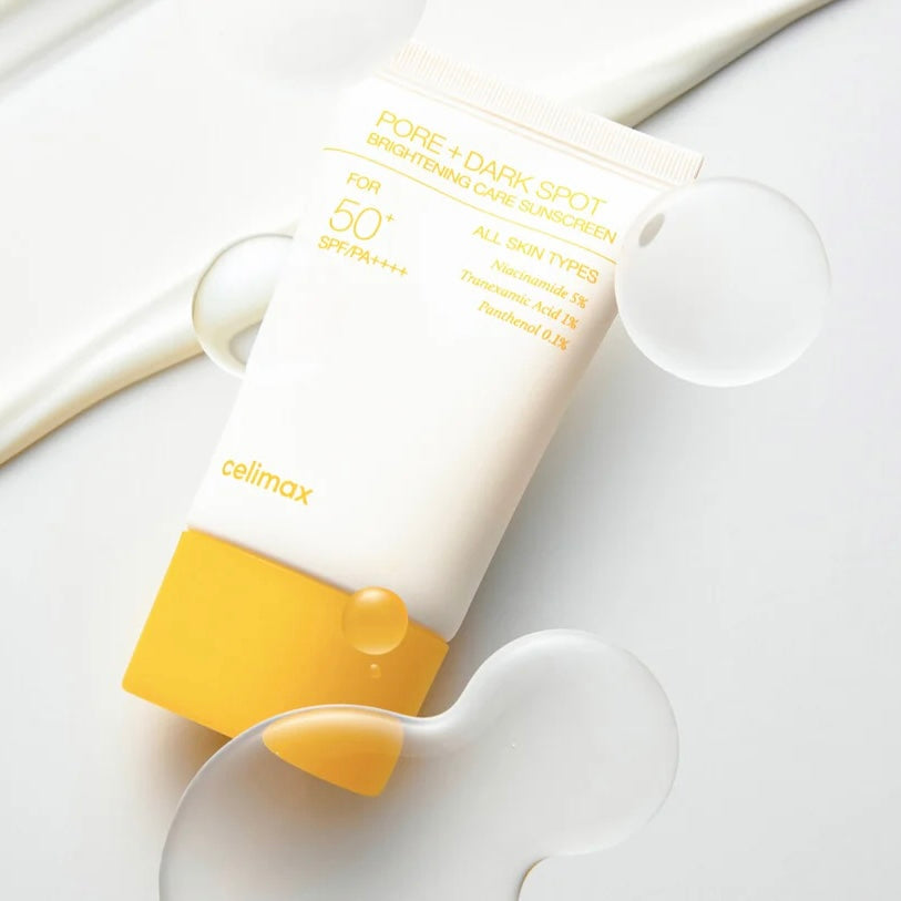 HOPPY HOUR 🥕 Celimax Pore + Dark Spot Brightening Care Sunscreen 🥕