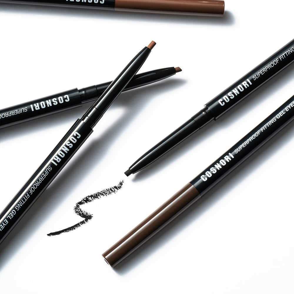 Superproof Fitting Gel Eyeliner [#02 Black Brown]