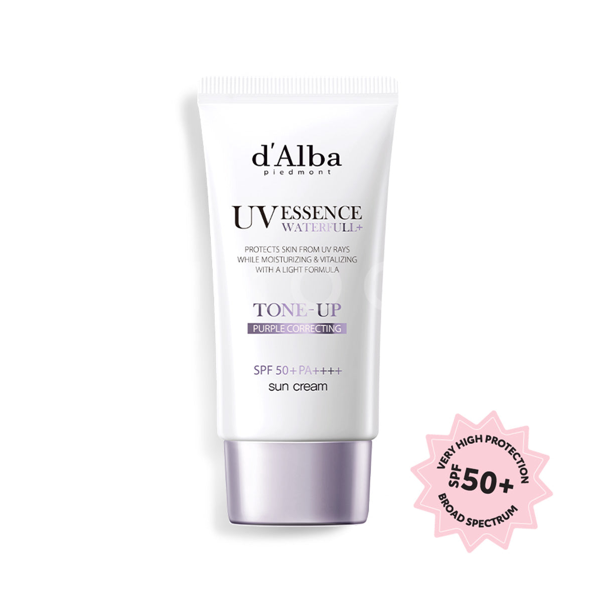 Waterfull Tone-up Sun Cream SPF50+ [Purple]