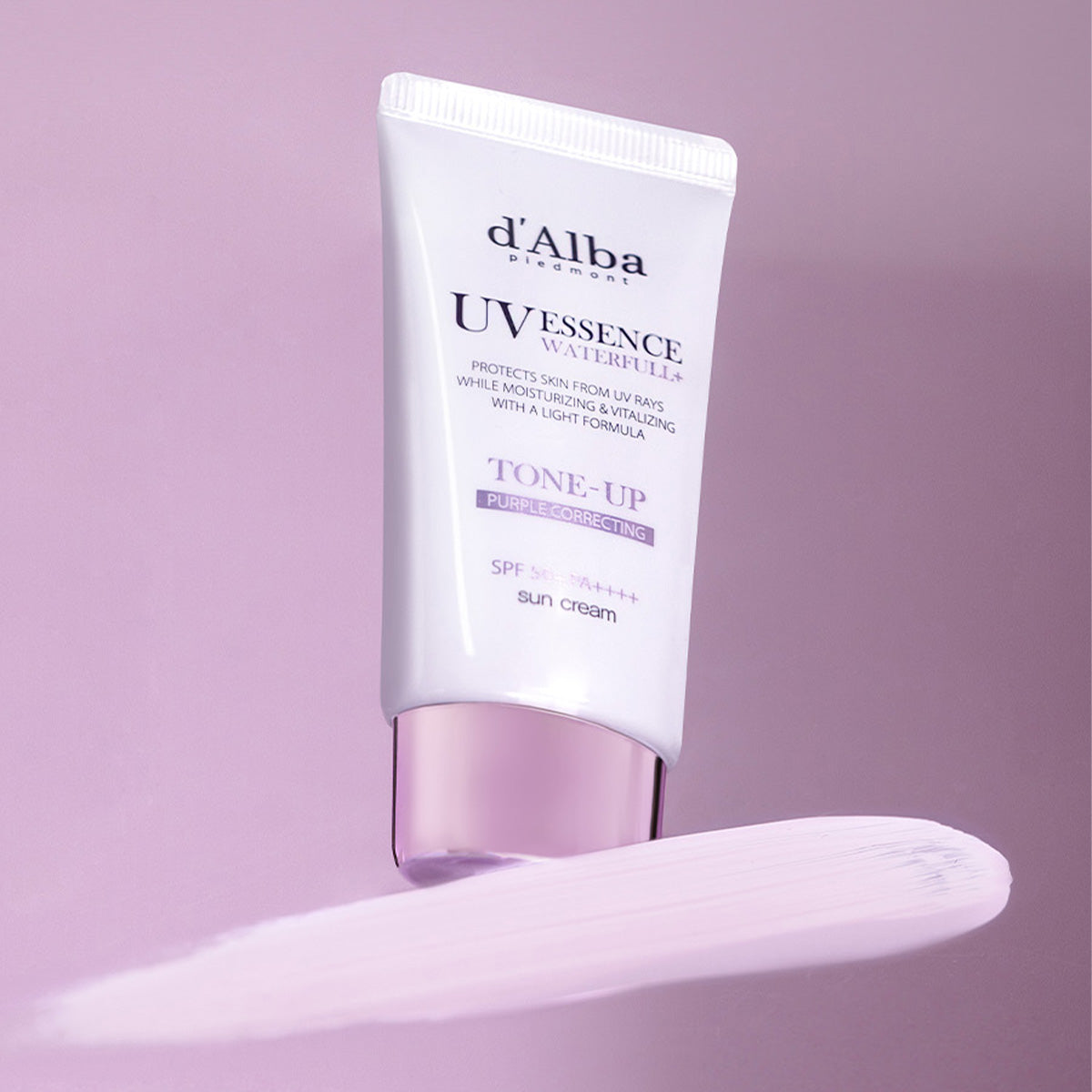 Waterfull Tone-up Sun Cream SPF50+ [Purple]