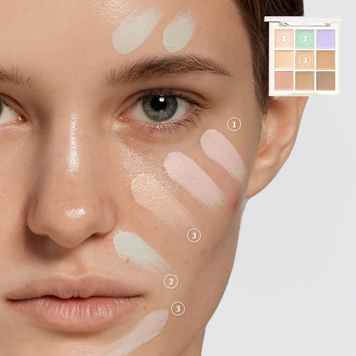 Pro Concealer Palette [#01 Cover]
