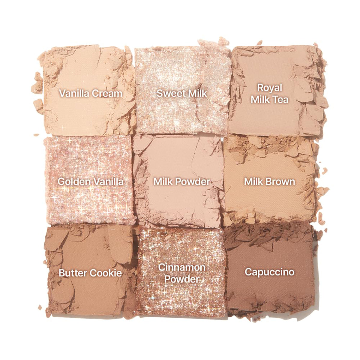 Shadow Palette [#07 Milk Latte]