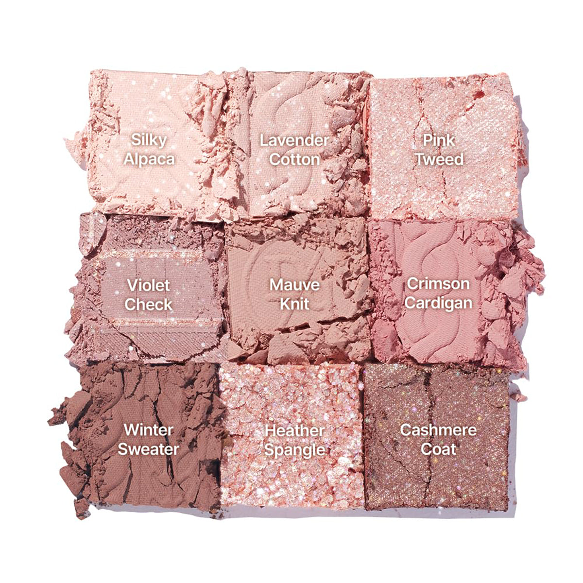Shadow Palette [#16 Violet Knit]
