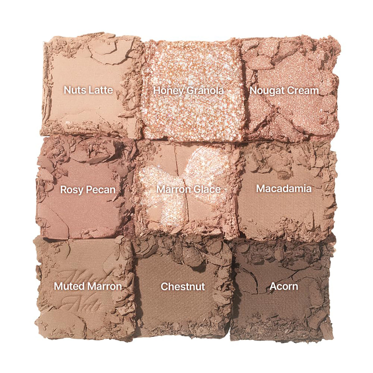 Shadow Palette [#24 Muted Nuts]