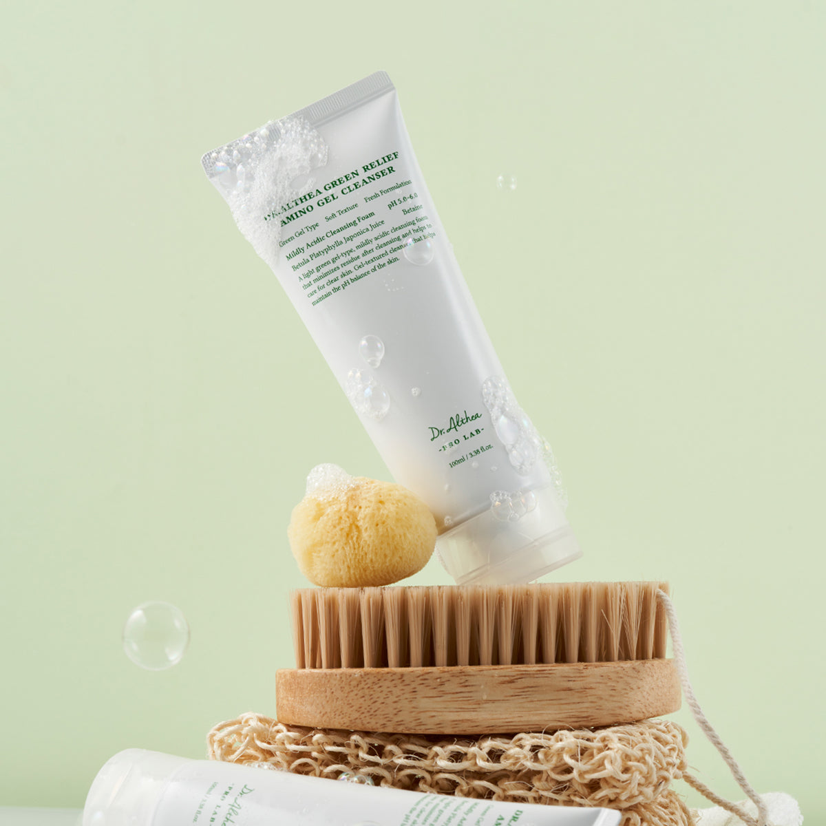 Green Relief Amino Gel Cleanser