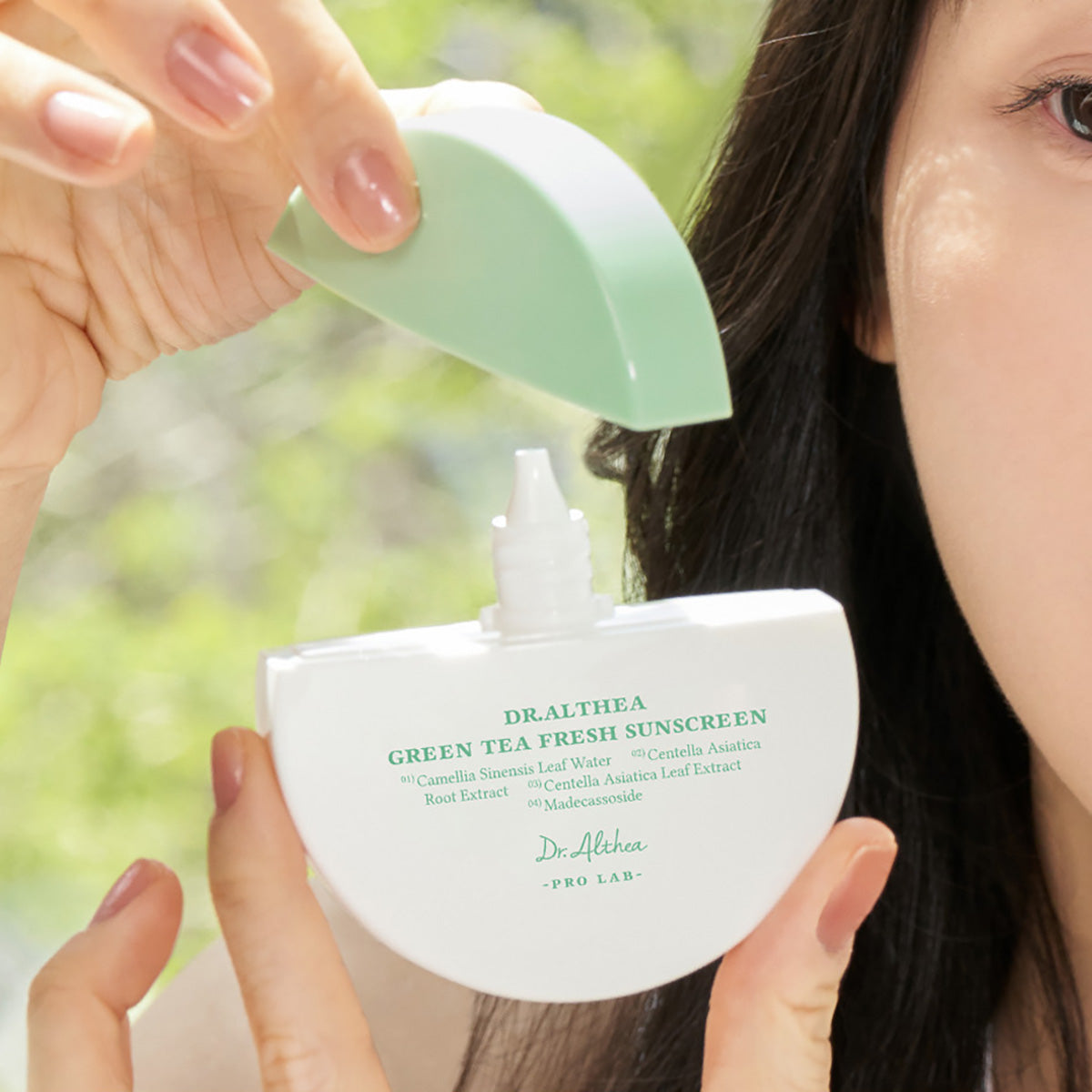 Green Tea Fresh Sunscreen SPF50+ Broad Spectrum