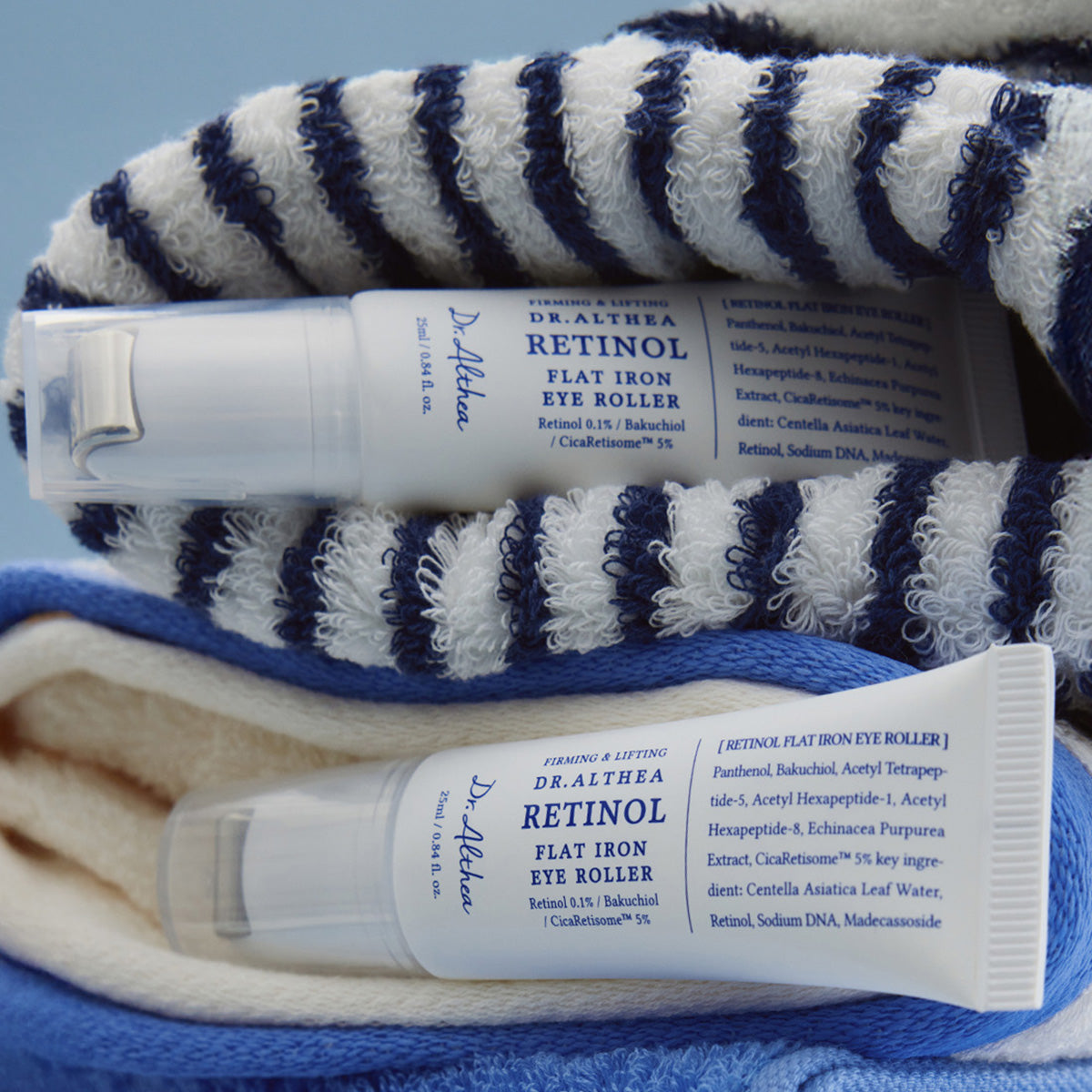 Retinol Flat Iron Eye Roller