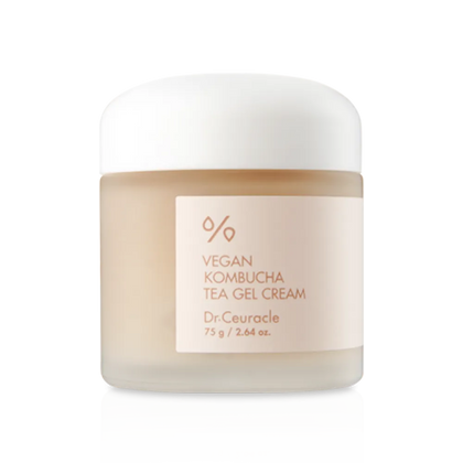 Vegan Kombucha Tea Gel Cream