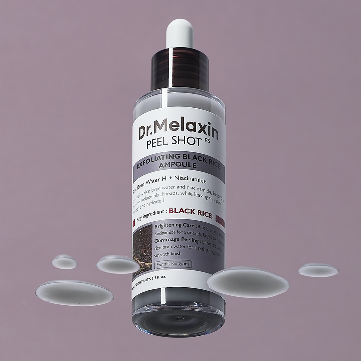 Peel Shot Exfoliating Black Rice Ampoule