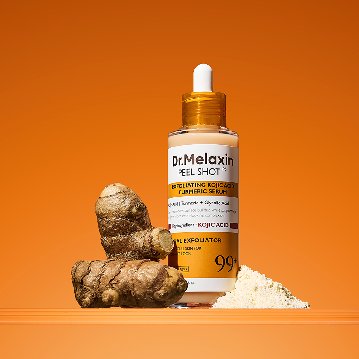 Peel Shot Exfoliating Kojic Acid Turmeric Serum