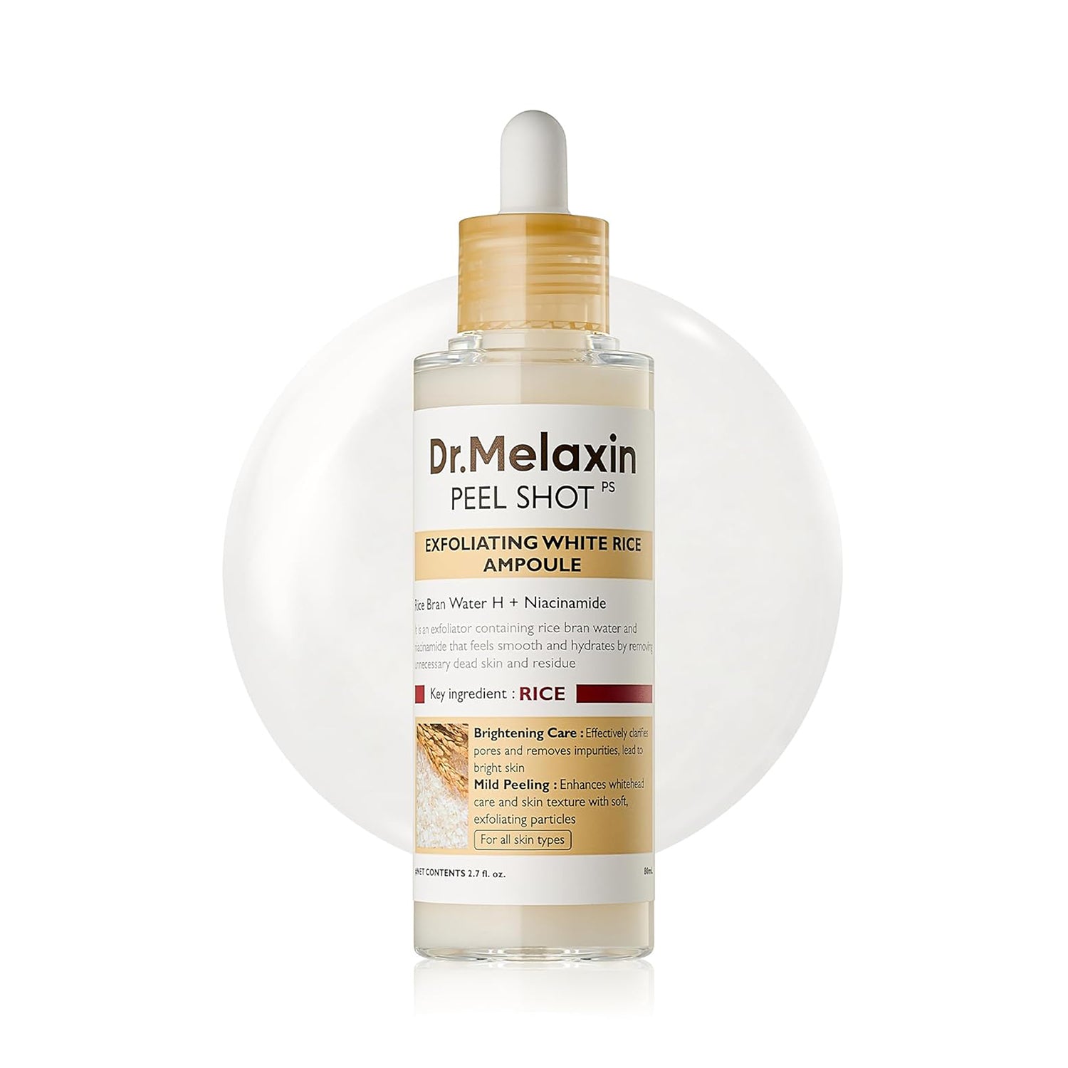 Peel Shot Exfoliating White Rice Ampoule