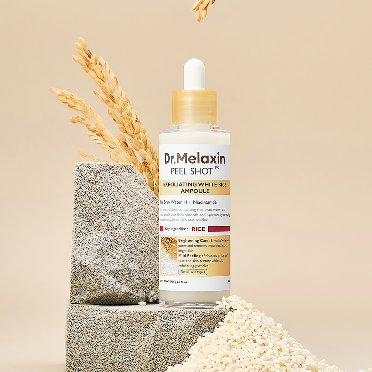 Peel Shot Exfoliating White Rice Ampoule