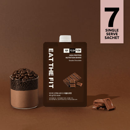 Protein Shake [#Double Chocolate Flavour]