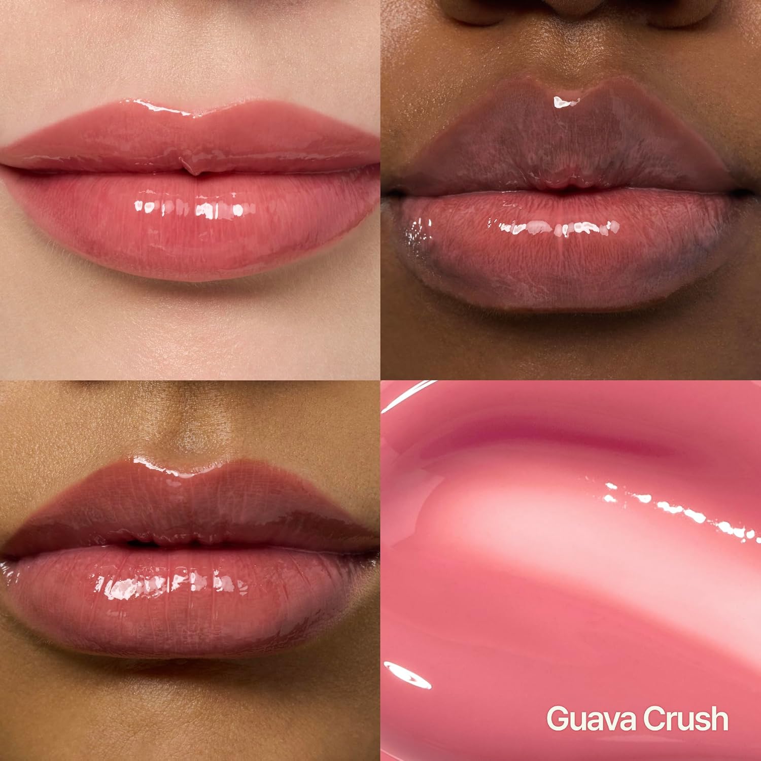 Glowy Smoothie Tinted Lip Balm [#GN01 Guava Crush]