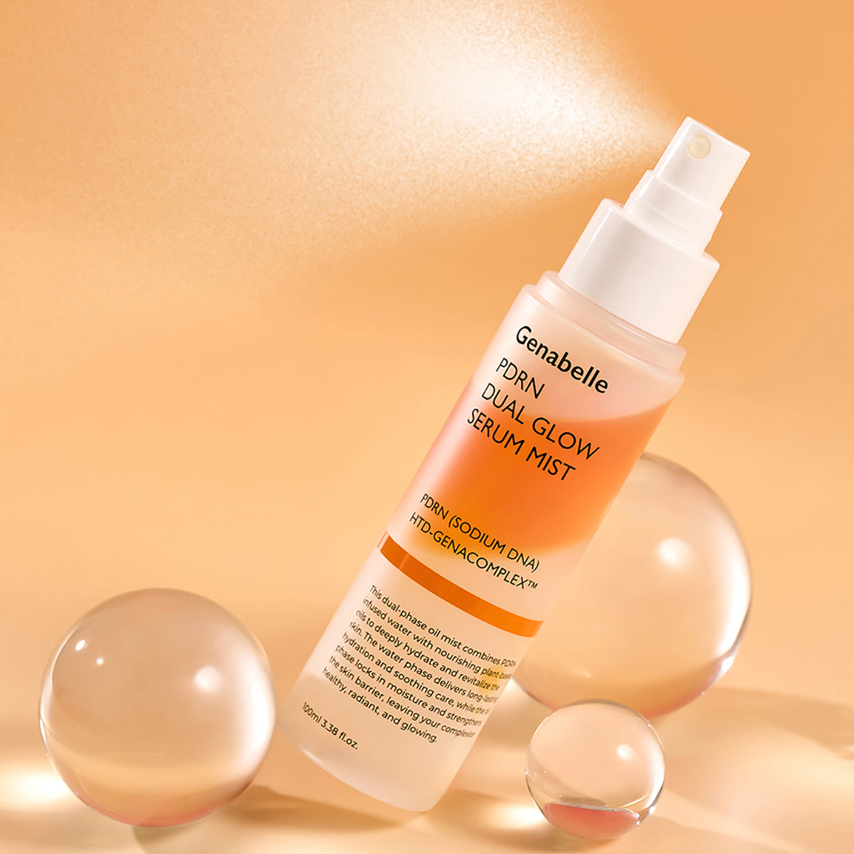 PDRN Dual Glow Serum Mist