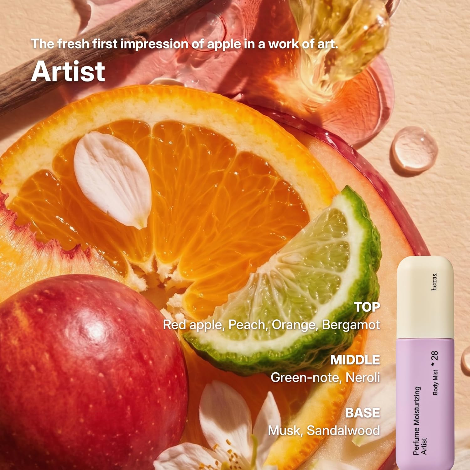 Double Shot Perfume Body Mist [#Artist]