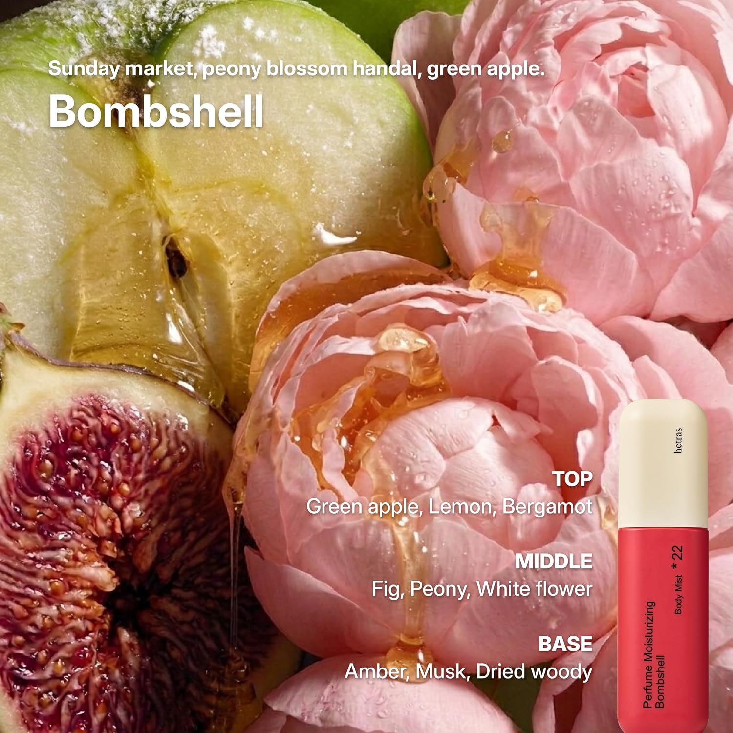 Double Shot Perfume Body Mist [#Bombshell]
