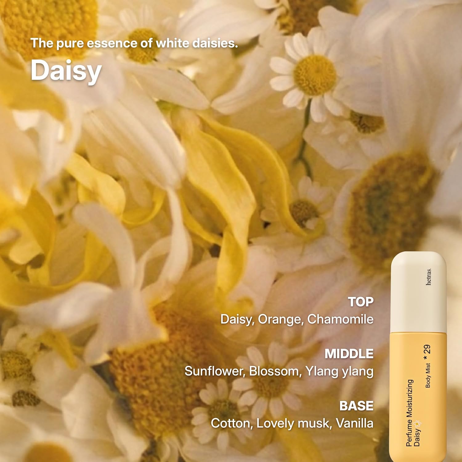 Double Shot Perfume Body Mist [#Daisy]