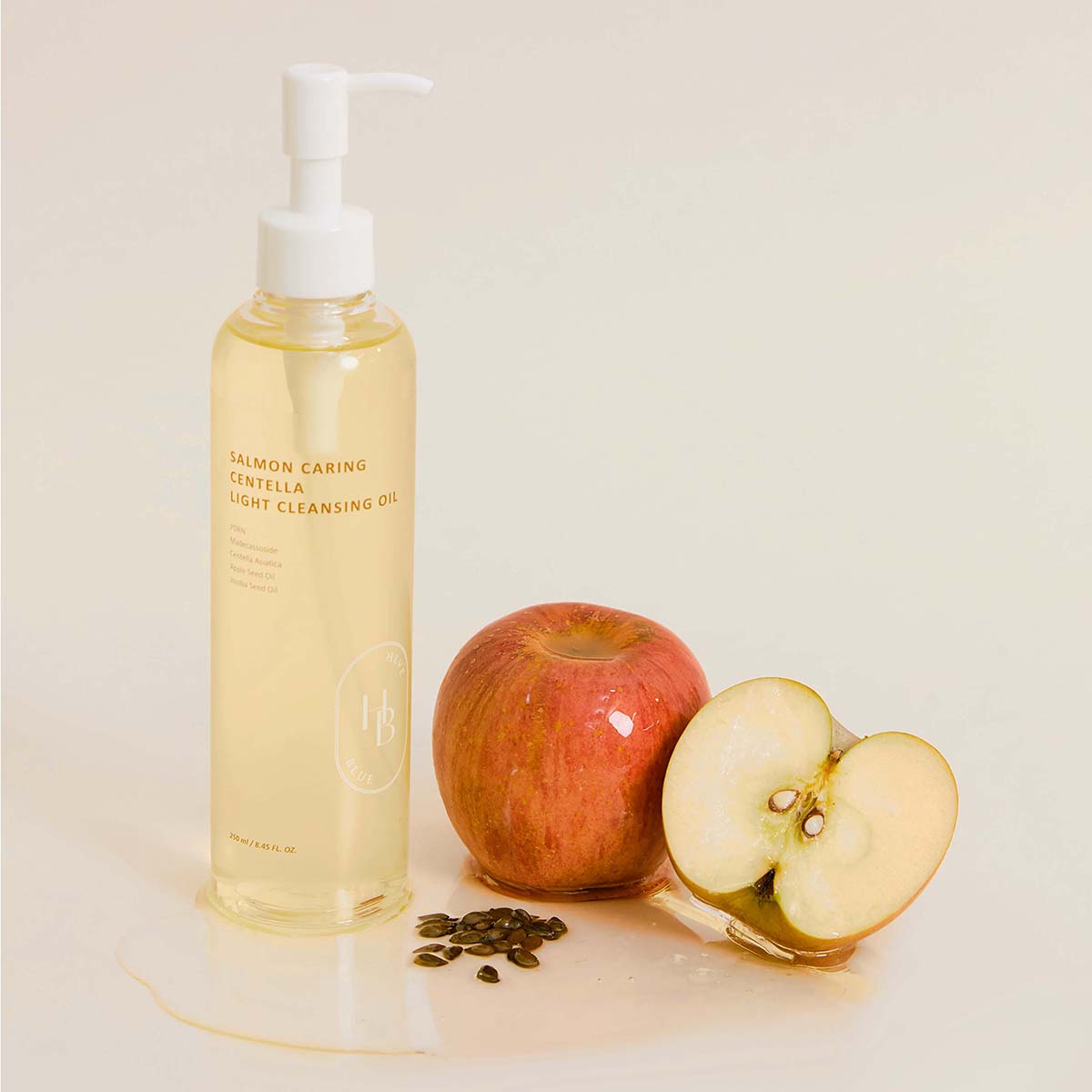 Salmon Caring Centella Light Cleansing Oil