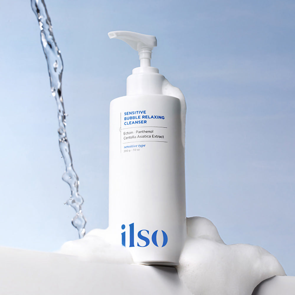 Sensitive Bubble Relaxing Cleanser