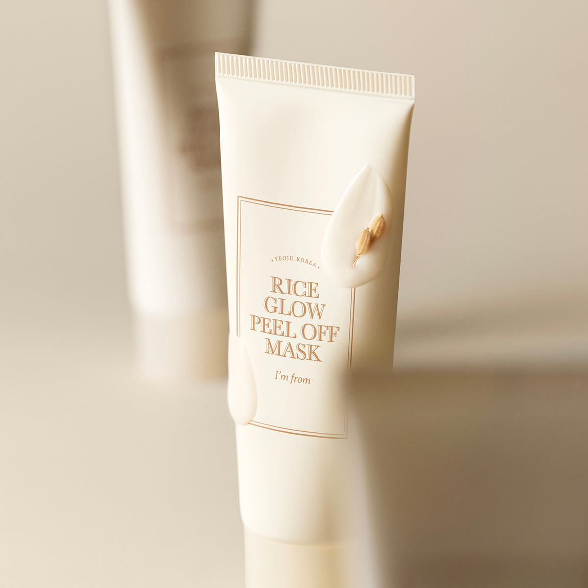 Rice Glow Peel Off Mask