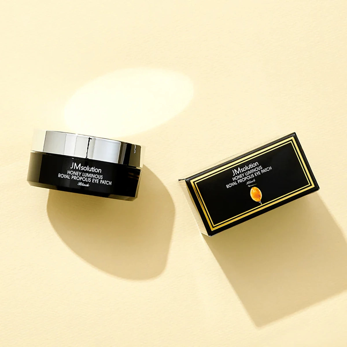 Honey Luminous Royal Propolis Eye Patch Black
