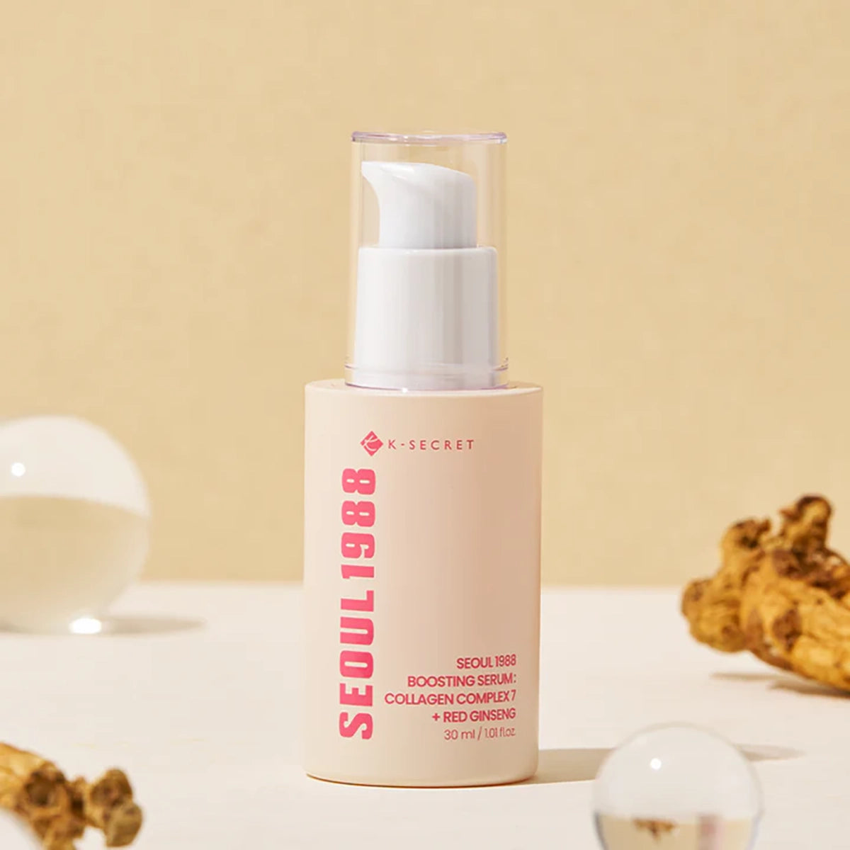 Seoul 1988 Boosting Serum : Collagen Complex 7 + Red Ginseng