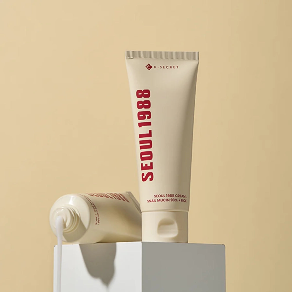 Seoul 1988 Cream : Snail Mucin 93% + Rice
