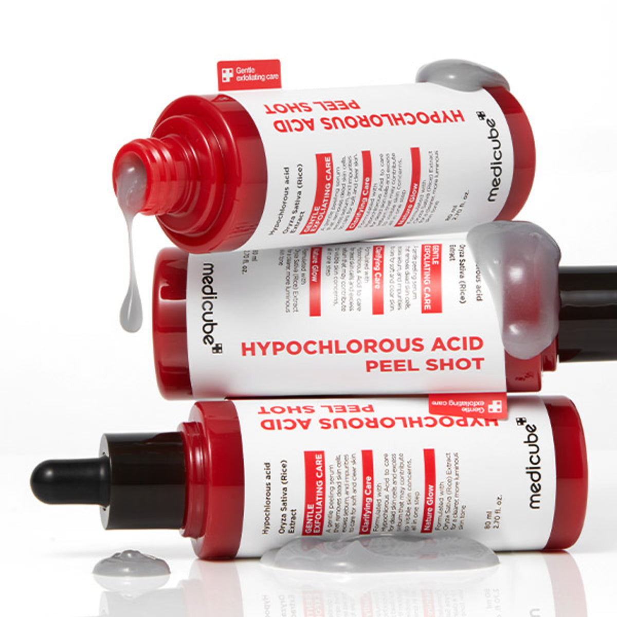 Hypochlorous Acid Peel Shot