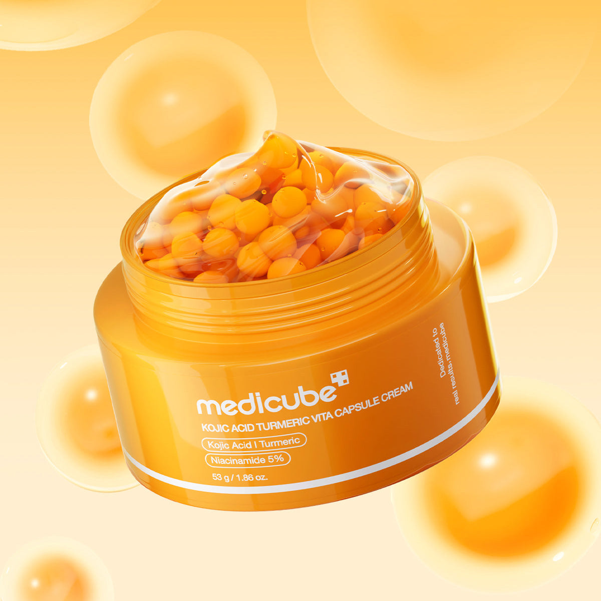Kojic Acid Turmeric Vita Capsule Cream