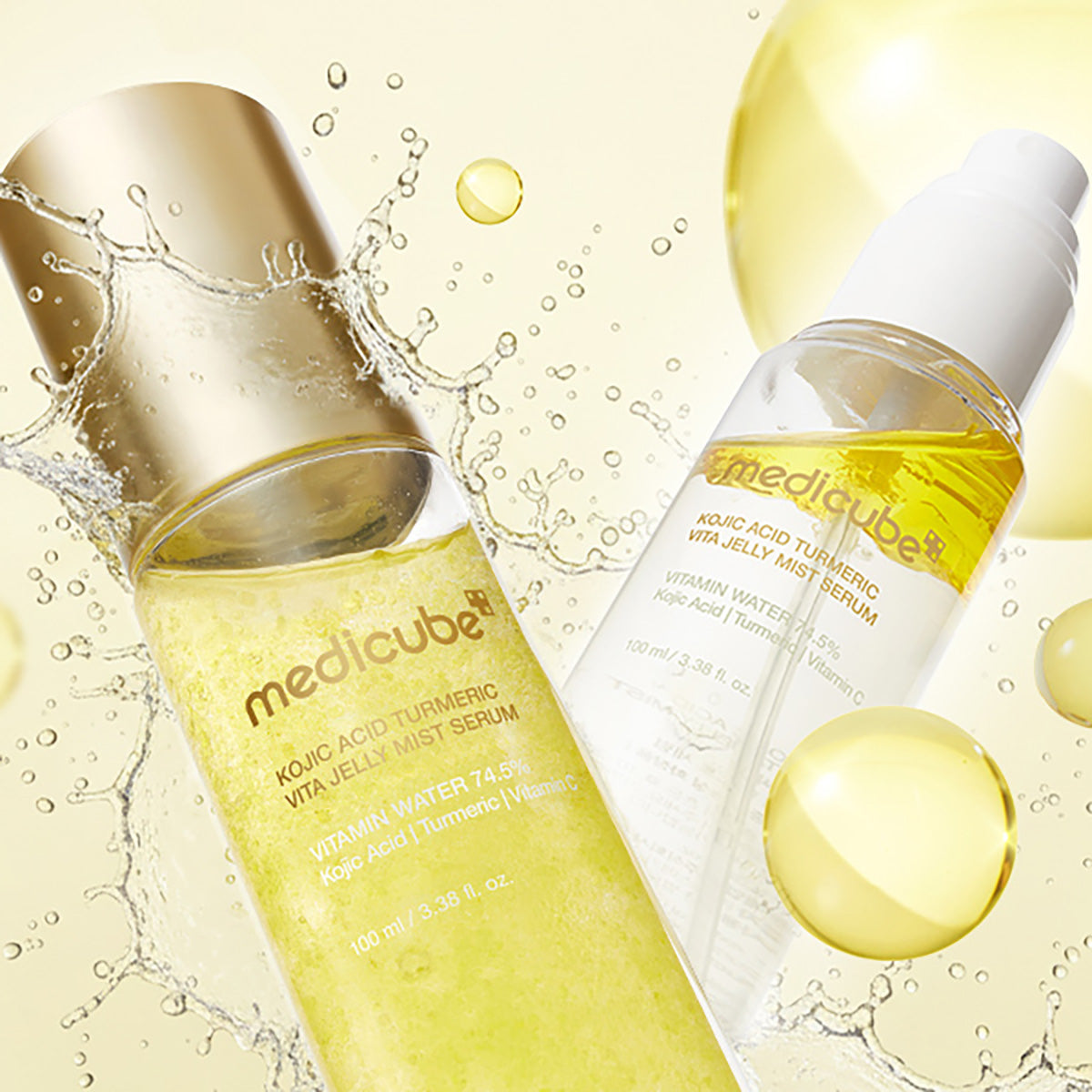 Kojic Acid Turmeric Vita Jelly Mist Serum