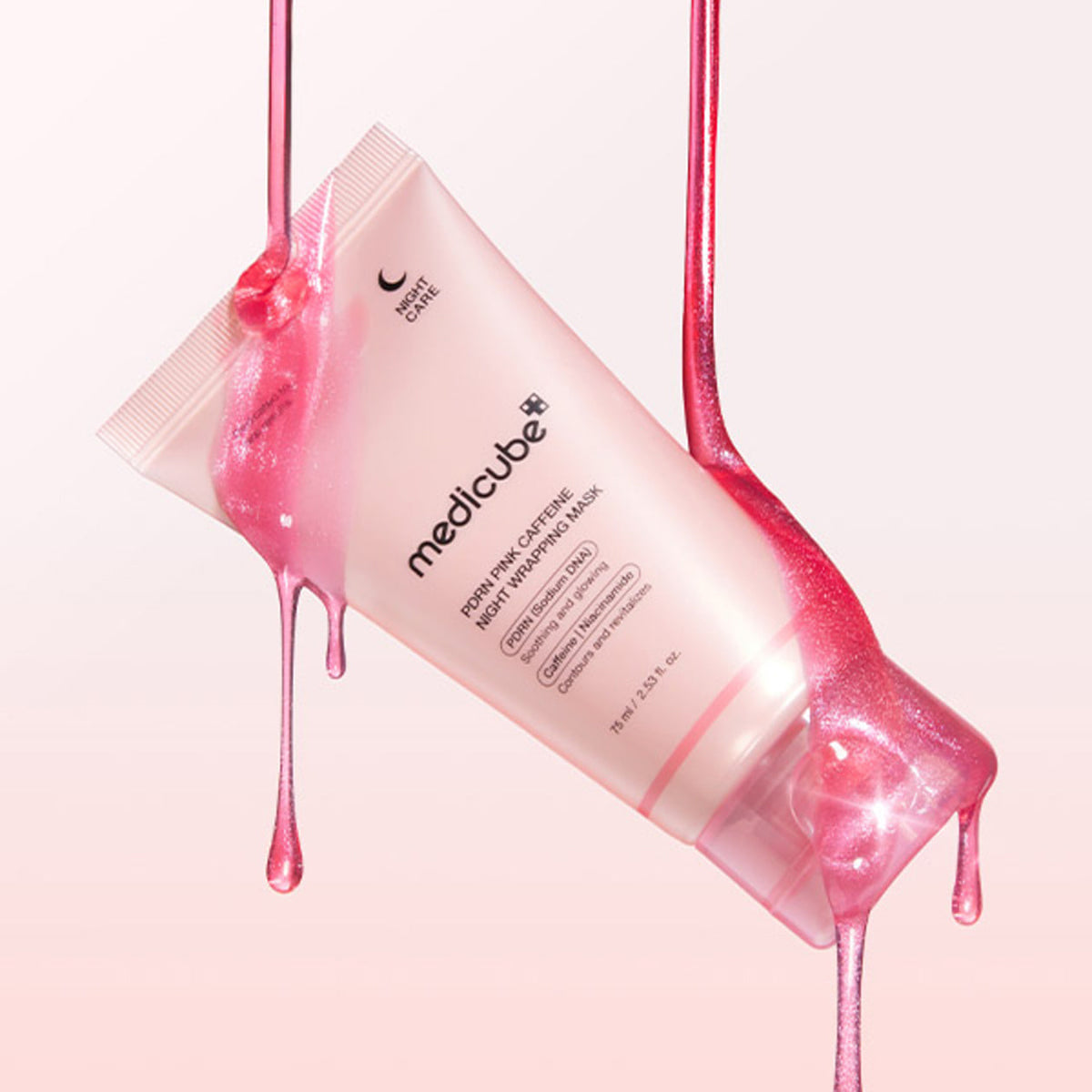 PDRN Pink Caffeine Night Wrapping Mask