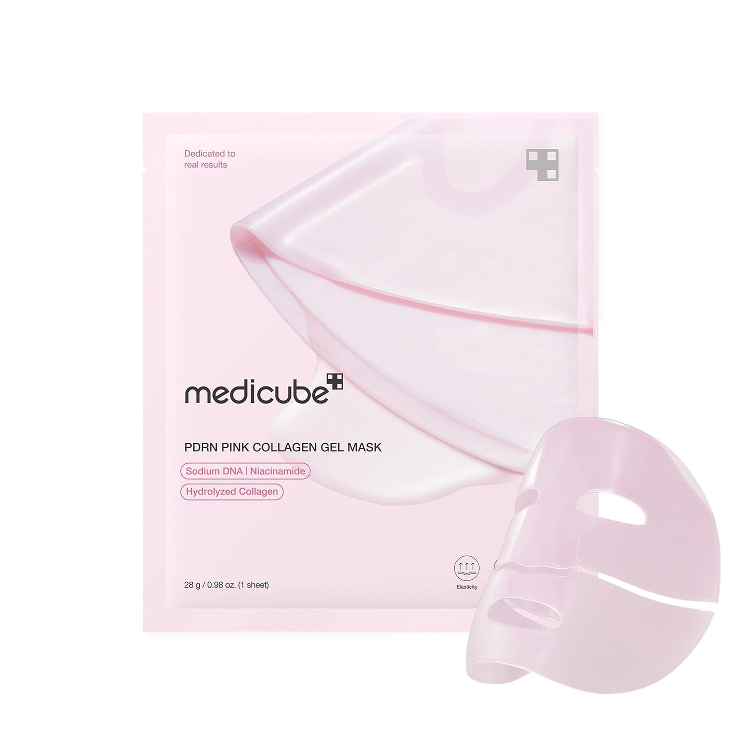 PDRN Pink Collagen Gel Mask