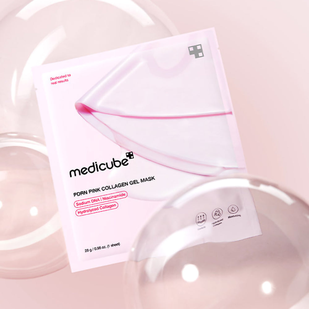 PDRN Pink Collagen Gel Mask