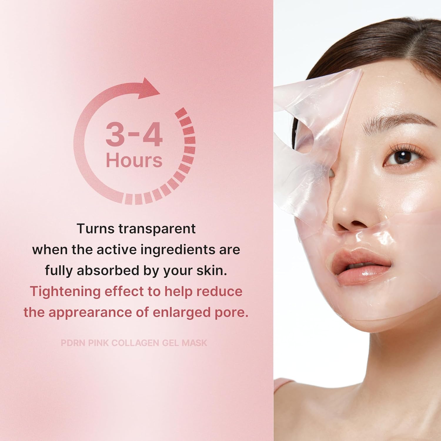 PDRN Pink Collagen Gel Mask