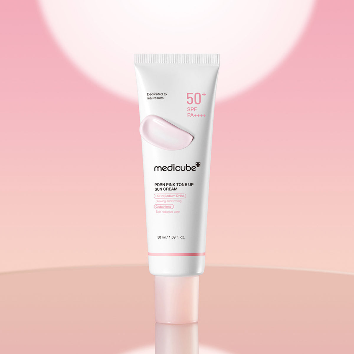 PDRN Pink Tone Up Sun Cream SPF50+ Broad Spectrum