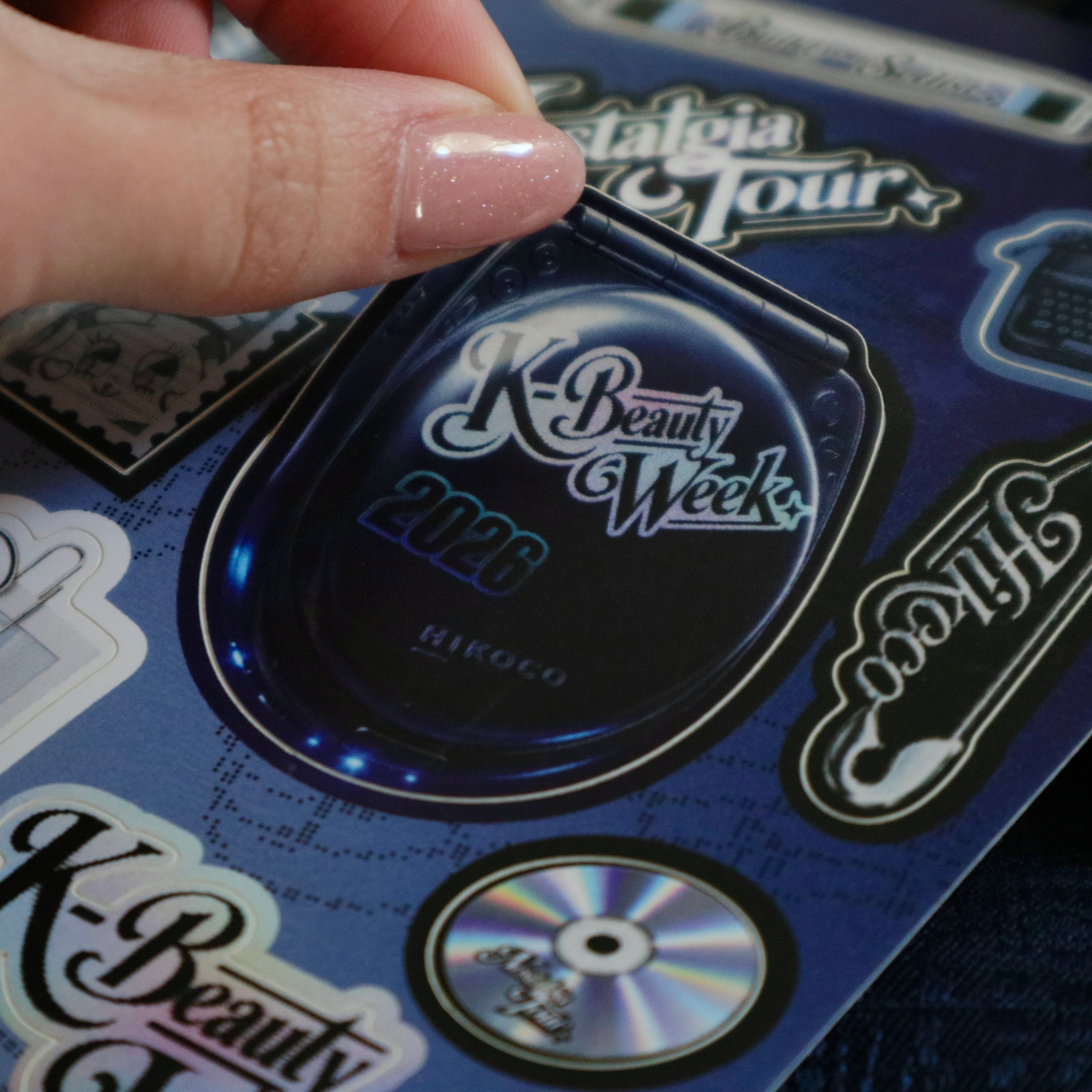Nostalgia Stickers [K-Beauty Week 2026]
