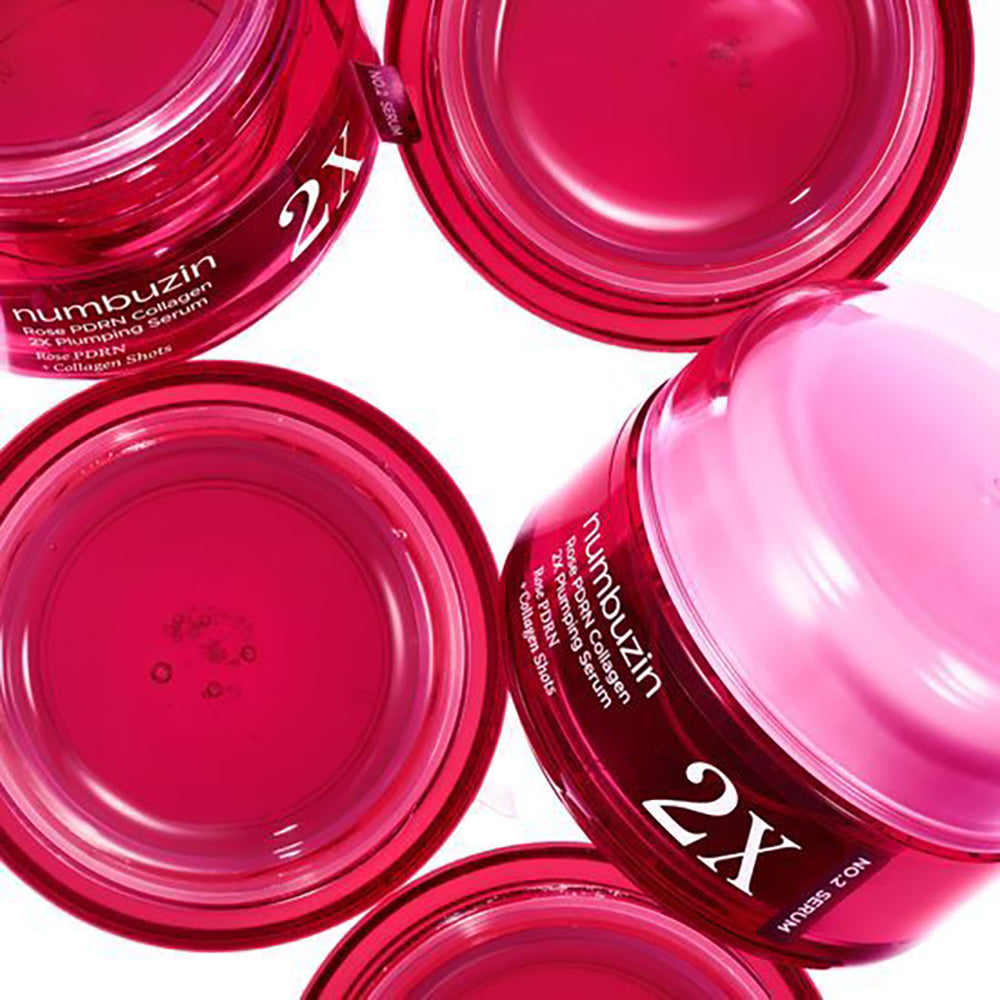 No.2 Rose PDRN Collagen 2x Plumping Serum