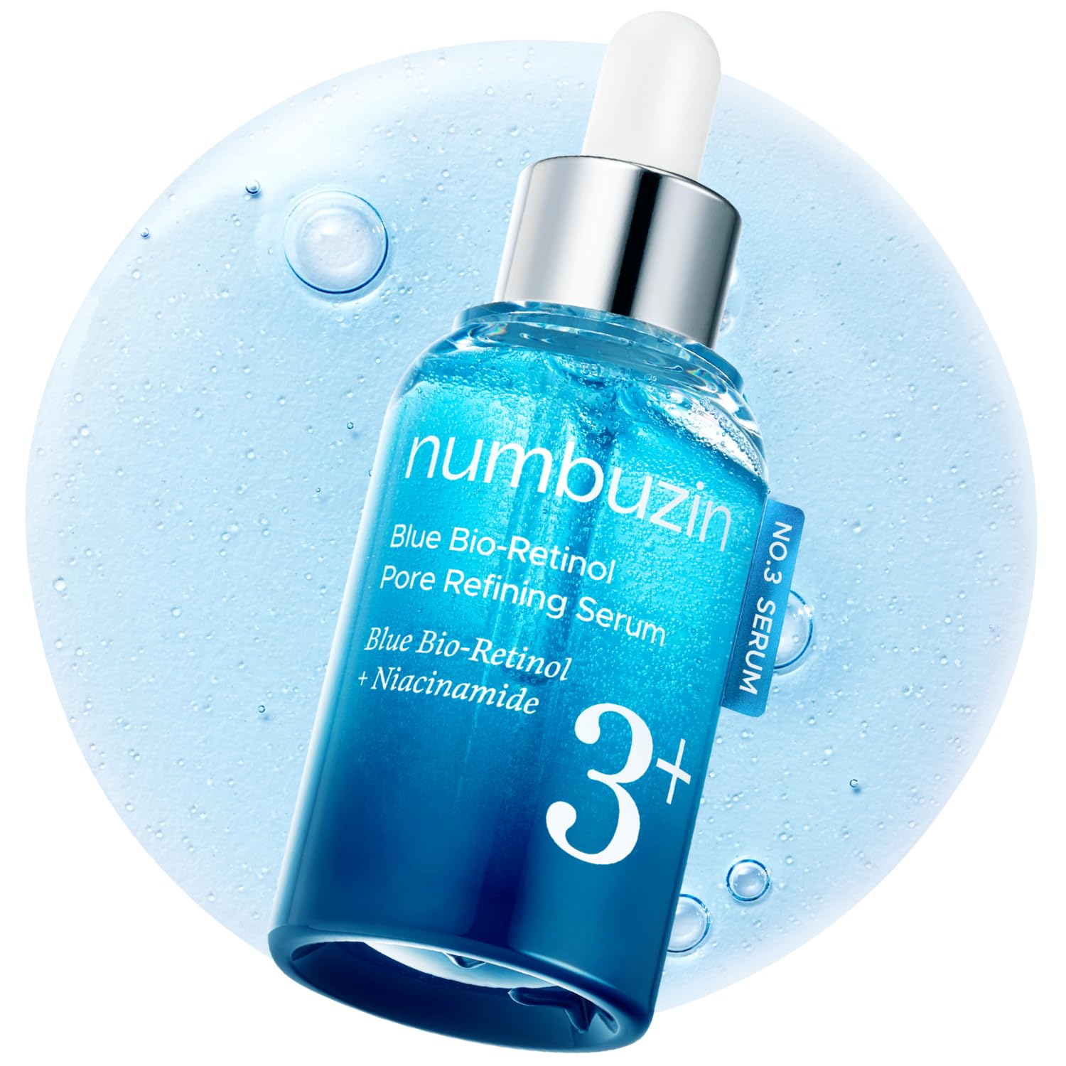 No.3+ Blue Bio-Retinol Pore Refining Serum